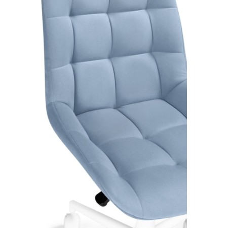 CHELUTTO CHARTOM CHARTOM (VELUTTO 47) Metal/velor, white/blue 50x60x80 cm-6