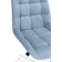 CHELUTTO CHARTOM CHARTOM (VELUTTO 47) Metal/velor, white/blue 50x60x80 cm
