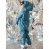 Set: Hoods and Pants "Pete", height 122 cm, emerald color