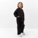 Bomber Children's minku Black color, height 110 cm