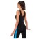 Combines for gymnastics and dancing Grace Dance, p. 40, black/turquoise color