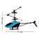 Walking helicopter, light, USB, blue color