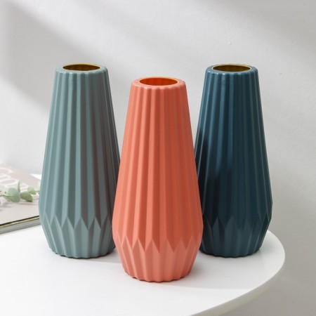 Flower vase, 5.6 × 9.5 × 20.5 cm, 850 ml, color mix-4