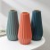 Flower vase, 5.6 × 9.5 × 20.5 cm, 850 ml, color mix