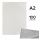 A set of drawmanns of drawing A2, 100 sheets, 200 g/m², Goznak