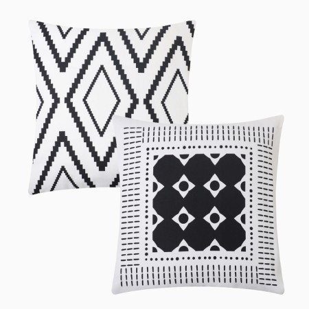 A set of decorative pillowcases "Ethel" Morocco (type 2), 48x48 cm - 2 pcs, 100% HL