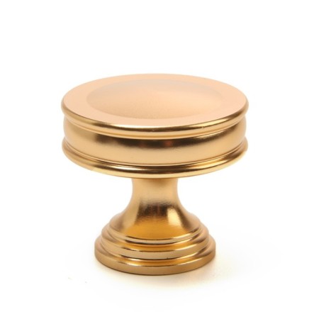 Handle button Cappio PK324, D = 30 mm, color gold-1