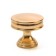 Handle button Cappio PK324, D = 30 mm, color gold