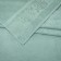 Tainted tange "Bamboo", 420 g, size 70x140 cm, mint color