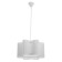 Lamp Bayerlux "Laura" E27 15W white 42x42x22.5-122 cm