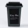 Garbage bin "Khhu Yam", 12 x 9 cm