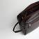 Lightning cosmetic bag, Textura, 2 external pockets, brown color
