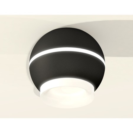 Ambrella Light Acrylic lamp, XS11102041, MR16 GU5.3 LED 3W, 4200K, black sand, white matte-1