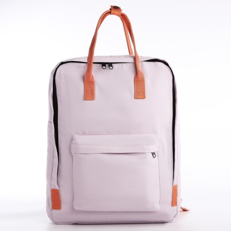 Backpack School Textile Nazamok, 38x27x13 cm, lilac color-1