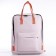 Backpack School Textile Nazamok, 38x27x13 cm, lilac color
