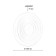 The lamp is wall-flowing Sonex. FASS, 48W, LED, 75x380x380 mm, white color