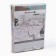 Bed linen 1.5p Steas and I "Flower Evening" 143x215cm, 145x214cm, 50x70cm-1pc, 60g/m2, microfiber