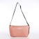 Youth bag with a zipper, pink color