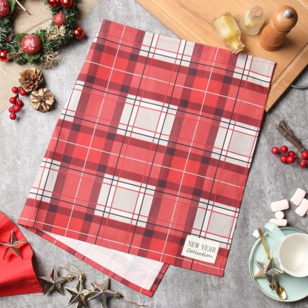 Ethel Cozy Christmas towel 40x73 cm, 100% HL, sarzha 190 g/m2