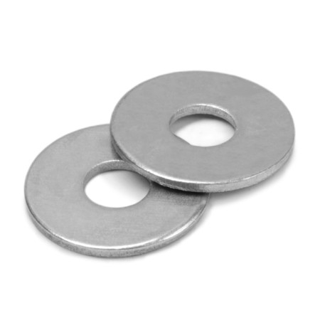 Washer Stroybat, enlarged, Din9021, galvanized, M5, 50 pcs