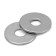 Washer Stroybat, enlarged, Din9021, galvanized, M5, 50 pcs