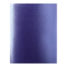 A notebook of 96 sheets in the Metallic cage, boumvinyl cover, offset unit, purple