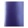A notebook of 96 sheets in the Metallic cage, boumvinyl cover, offset unit, purple