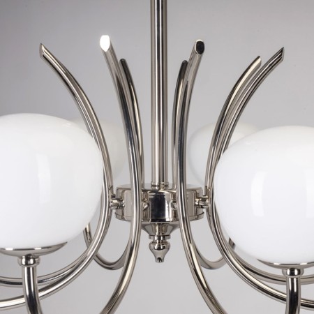 Olivia chandelier, size 69x141x69 cm, 320W 8xg9 IP 20-6