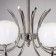 Olivia chandelier, size 69x141x69 cm, 320W 8xg9 IP 20