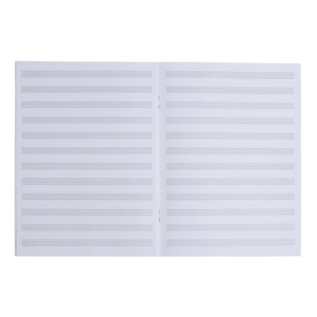 Note for notes A4, 24 sheets "Fantasy", cover coated cardboard, lamination "SOFT-Tach", stamping foil, OFSET 80g/m2 unit-2