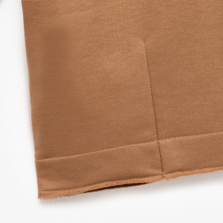 Kidsa (sweatshirt, trousers) minku brown color, height 164-9
