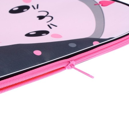 Folder for drawings and drawings A3, 470 x 350 x 20 mm, with handles, textile, calligrata "cat"-4