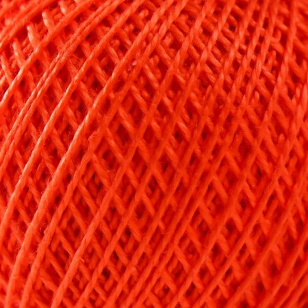Knitting threads "Iris" 150m/25g 100% Mercerized cotton color 0712-2