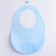 Blory for feeding silicone with pocket, blue color