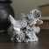 Souvenir "Pigeons on a branch" 6cm
