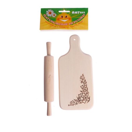 Kitchen set "Board and a rolling pin"-3