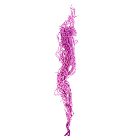 Dry amaranth flowers, 100 g, sheet size: from 50 to 60 cm, purple color-2