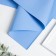 Foamiran matte 50x50cm 1 mm, blue-blue