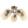 Camilla 5x40W lamp E27 Gold 56x56x23cm