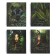 A notebook of 96 sheets in a cage on the crest Tropic Style, a hard cover, matte lamination, foil embossing, mix