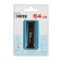 Flashka Mirex Knight Black, 64 GB, USB2.0, Thu up to 25 MB/s, PLO up to 15 MB/s, black