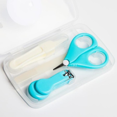 Child care set, 4 items, turquoise color-2