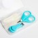 Child care set, 4 items, turquoise color