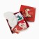 Gift set of KAFTAN "Love" socks p, 36-39 (23-25 ​​cm), bomb for baths