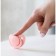 Orthodox dummy, silicone, from 0 - 3 months, pink color
