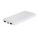 External Maimi Mi1, 10,000 mAh, 2 USB, MicroUSB, Type-C, 2.1 A, white