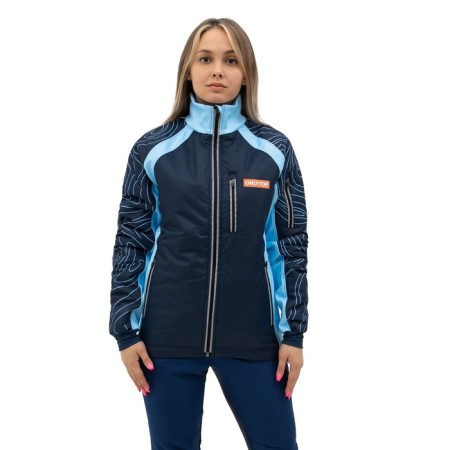 Warmed jacket onlytop, navy, p. 50-5