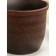 Loft glass, smooth, red clay, 0.4 liters