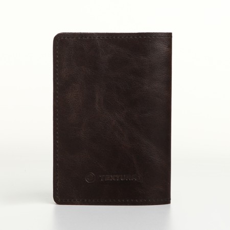 Covers for passport, textura, black color-1