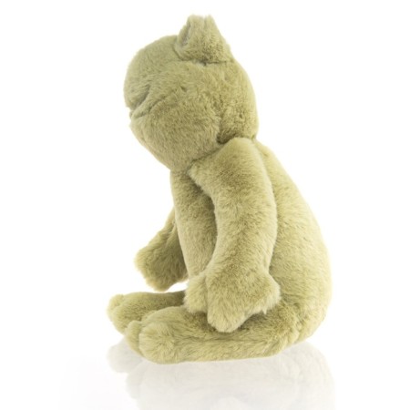 Soft Gulliver toy "Frog pistachi", 26 cm-6